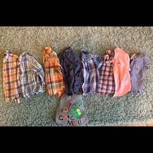 Boys Button Up Shirts Size 3.